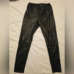 Lauren Ralph Lauren Faux Leather Pants